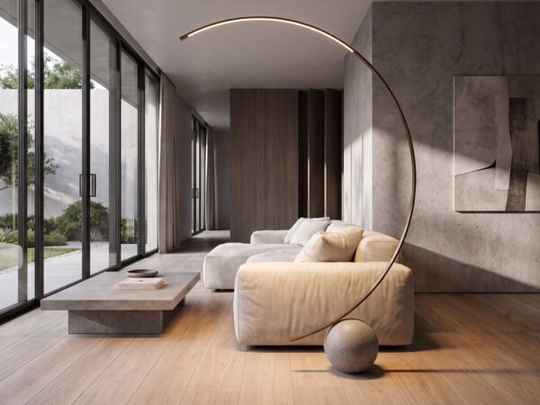 Bontempi Circle Floor Lamp