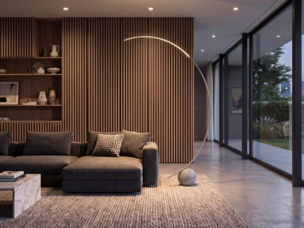 Bontempi Circle Floor Lamp