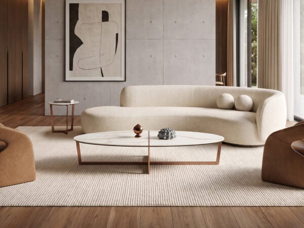 Bontempi Cross Coffee Table