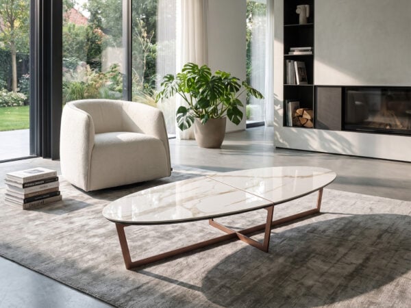 Bontempi Cross Coffee Table