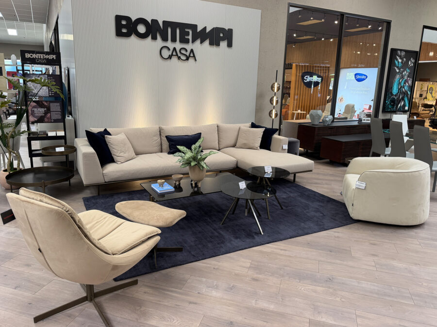 Bontempi Dakota Sectional