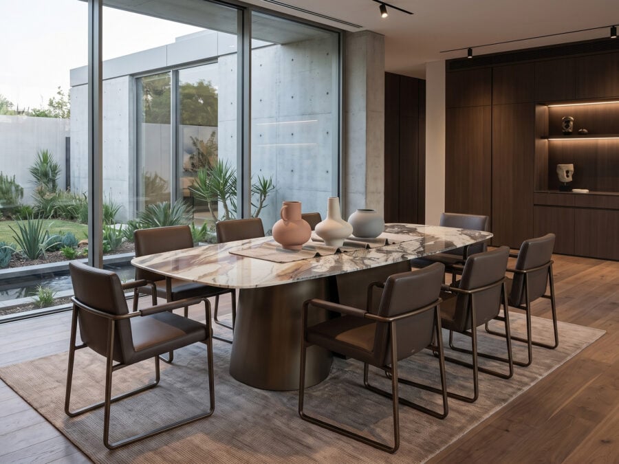 Bontempi Kimono Dining Table
