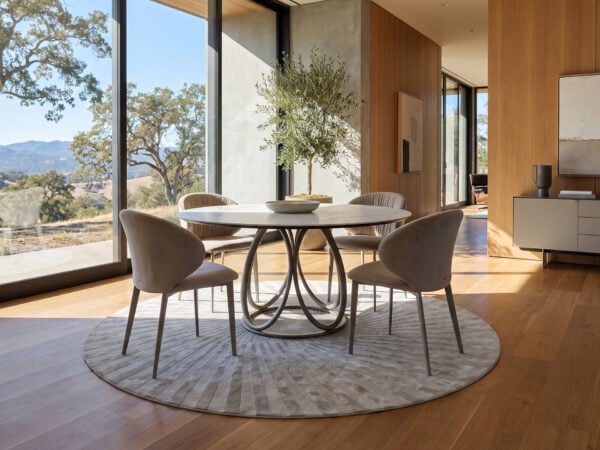 Bontempi Louis Round Dining Table