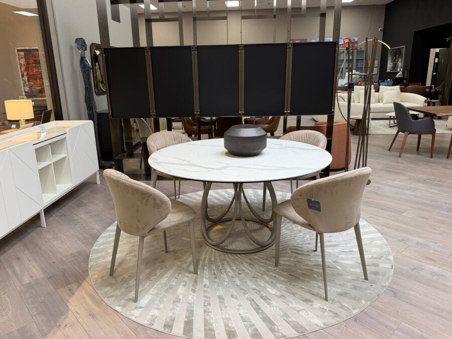 Bontempi Louis Round Dining Table