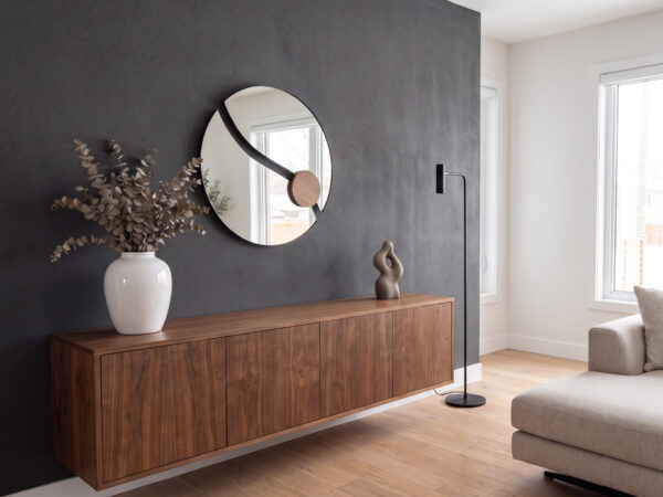 Bontempi Luxor Round Mirror