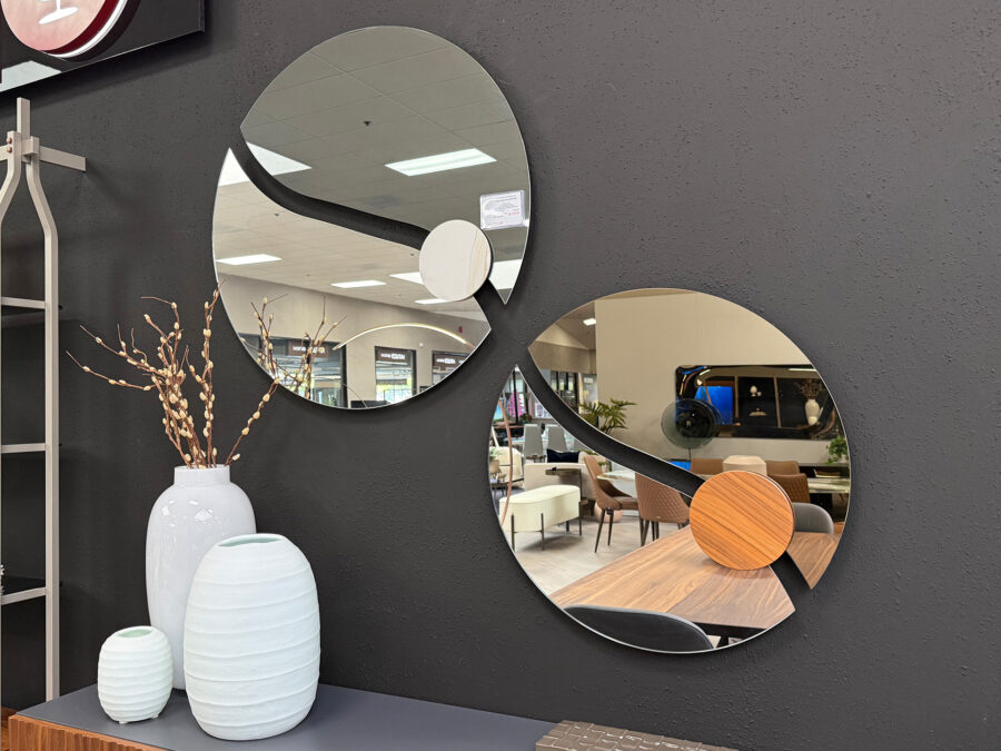 Bontempi Luxor Round Mirror