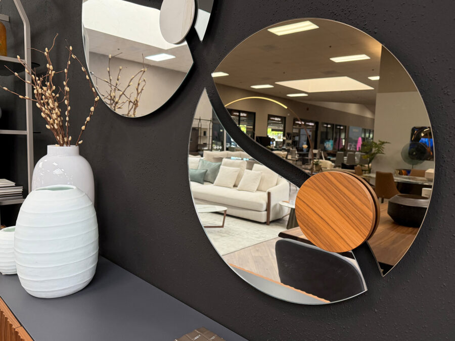 Bontempi Luxor Round Mirror