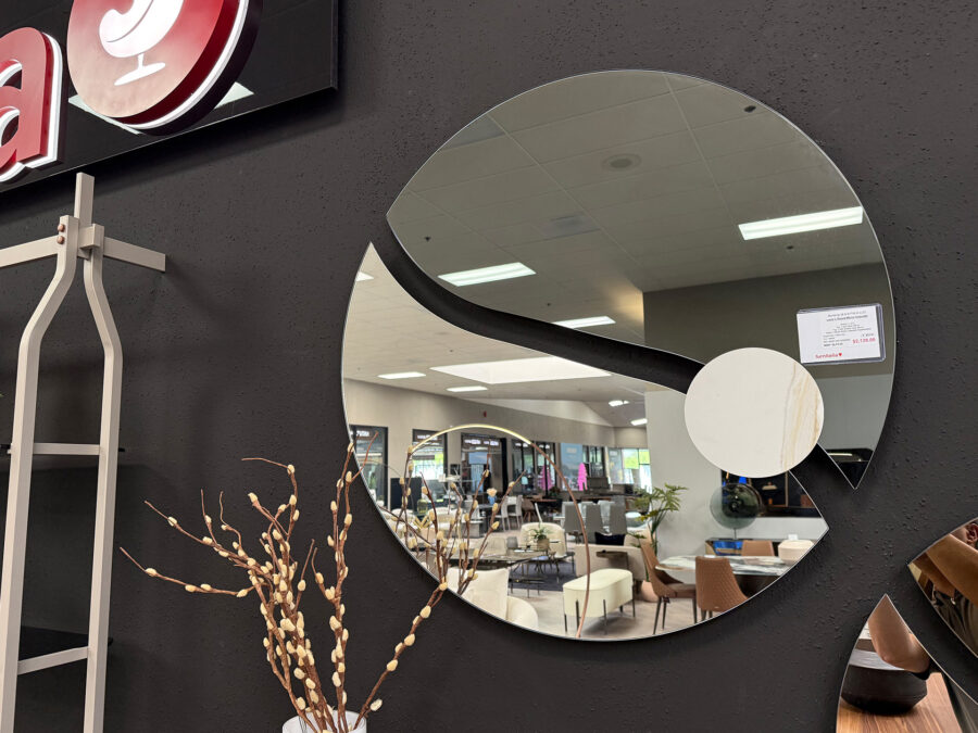 Bontempi Luxor Round Mirror