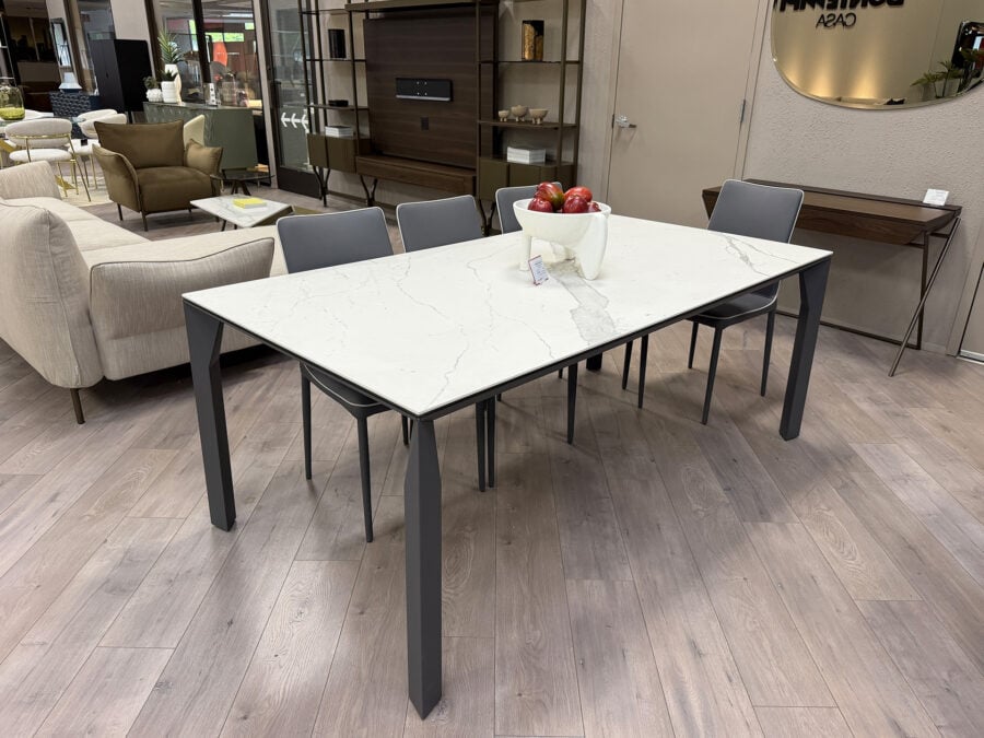 Bontempi Mirage Extendable Dining Table