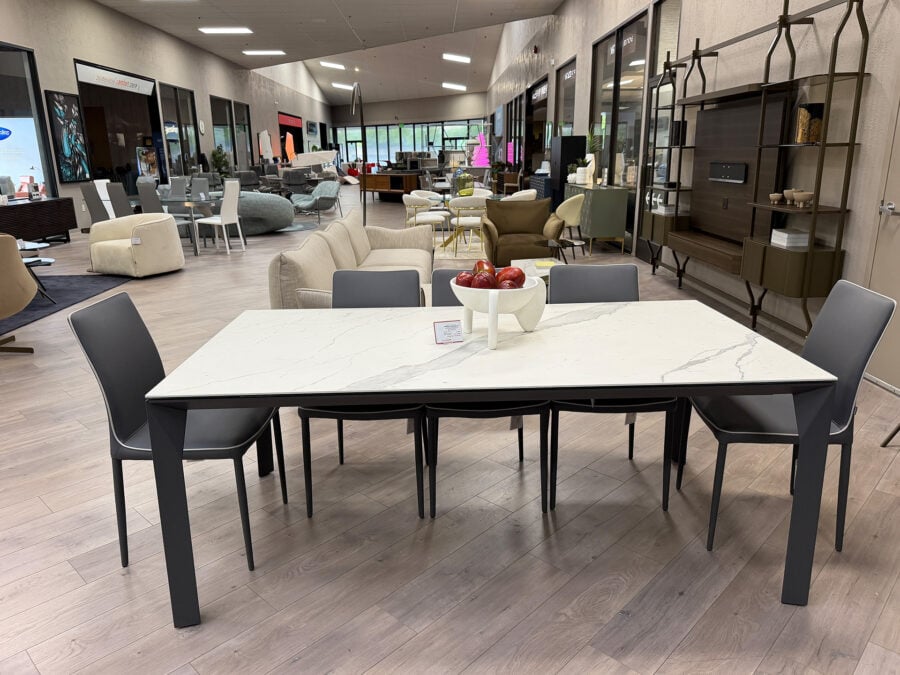 Bontempi Mirage Extendable Dining Table
