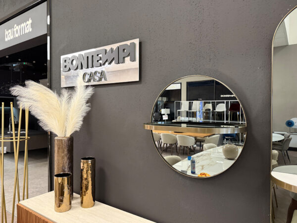 Bontempi Pill Round Mirror