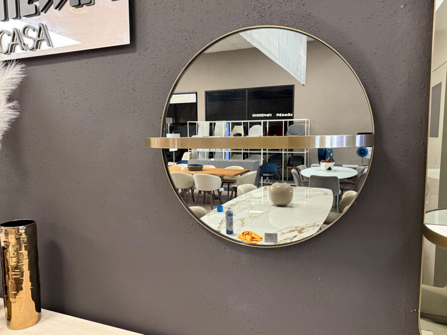 Bontempi Pill Round Mirror