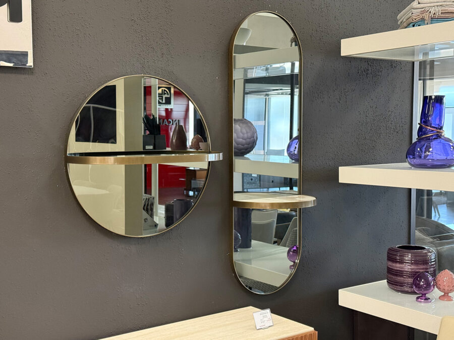 Bontempi Pill Mirror with shelf