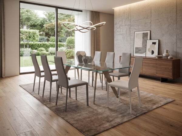 Bontempi Ramos Extendable Dining table