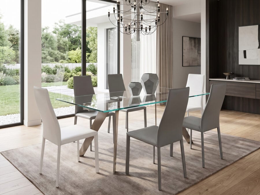 Bontempi Ramos Extendable Dining table