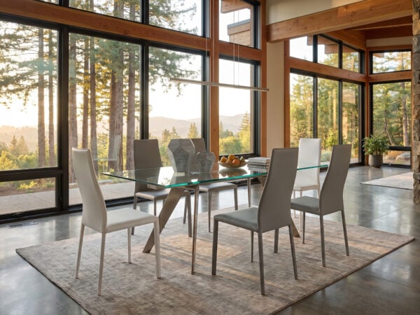 Bontempi Ramos Extendable Dining table
