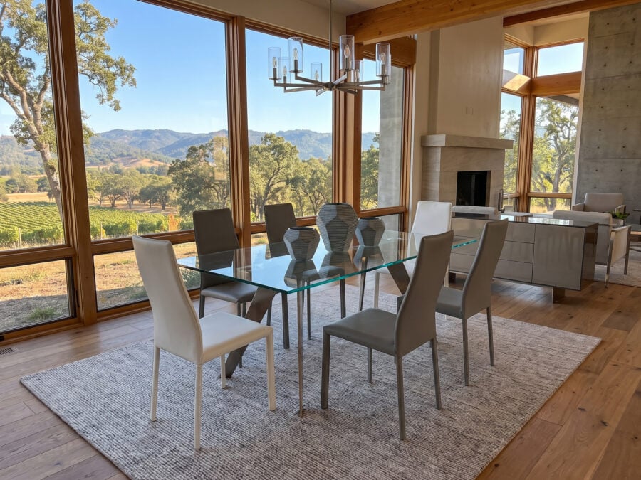 Bontempi Ramos Extendable Dining table