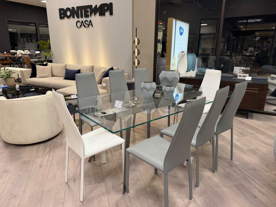 Bontempi Ramos Extendable Dining table