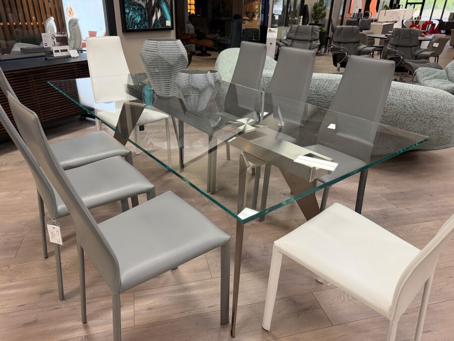 Bontempi Ramos Extendable Dining table