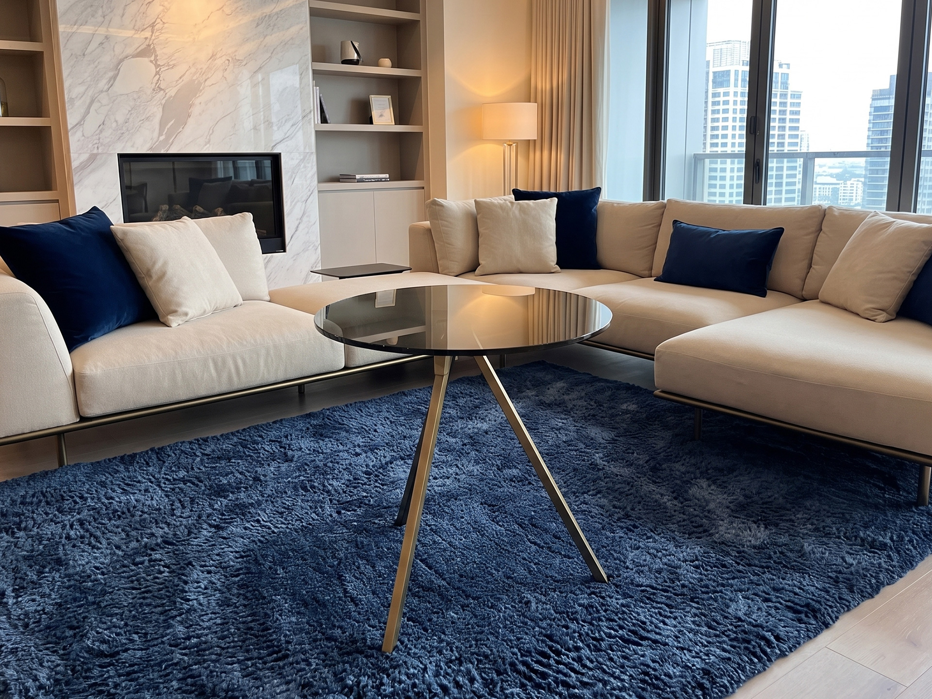 Bontempi Casa Ray Small Side Table