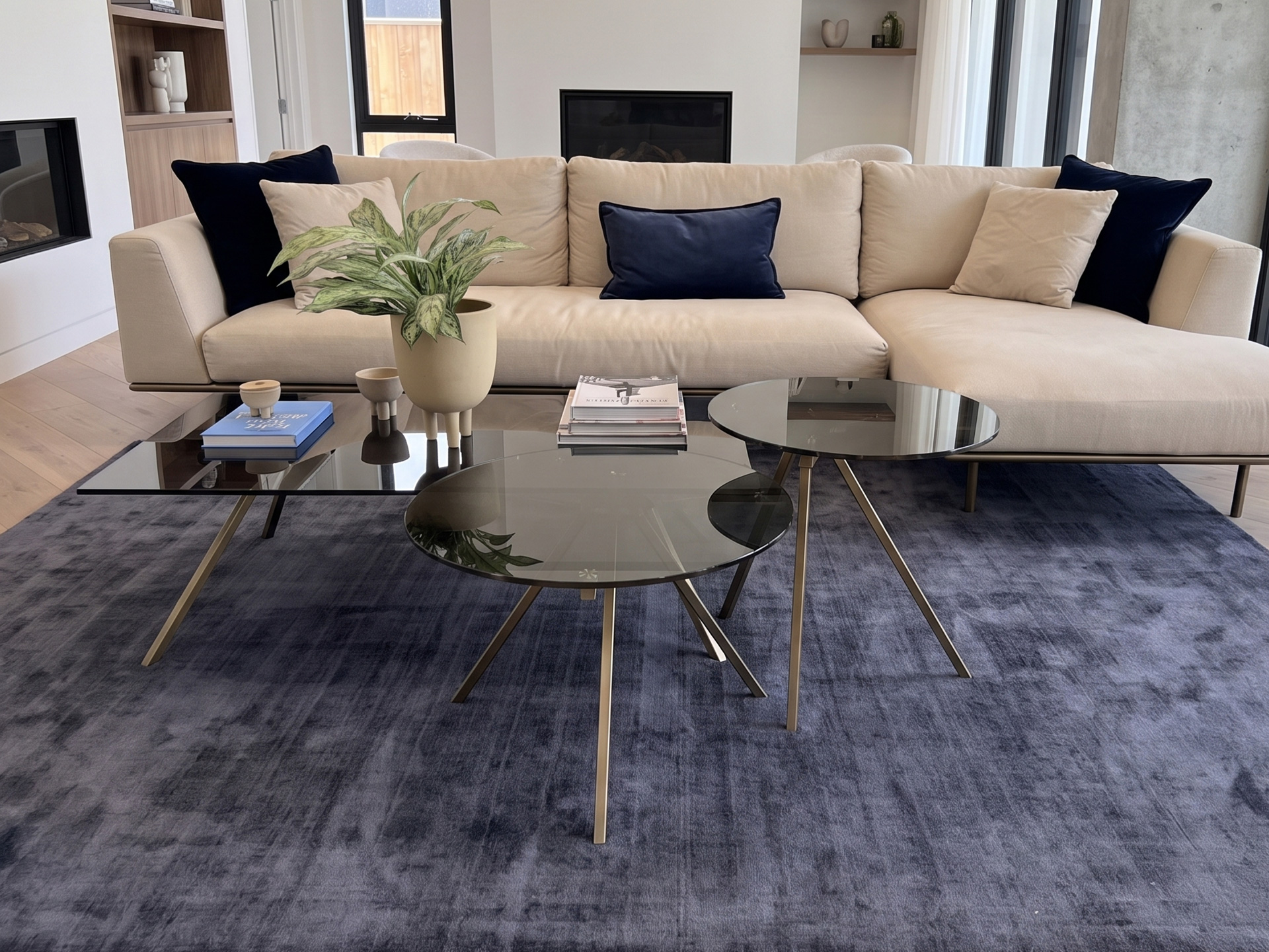 Bontempi Casa Ray Medium Side Table