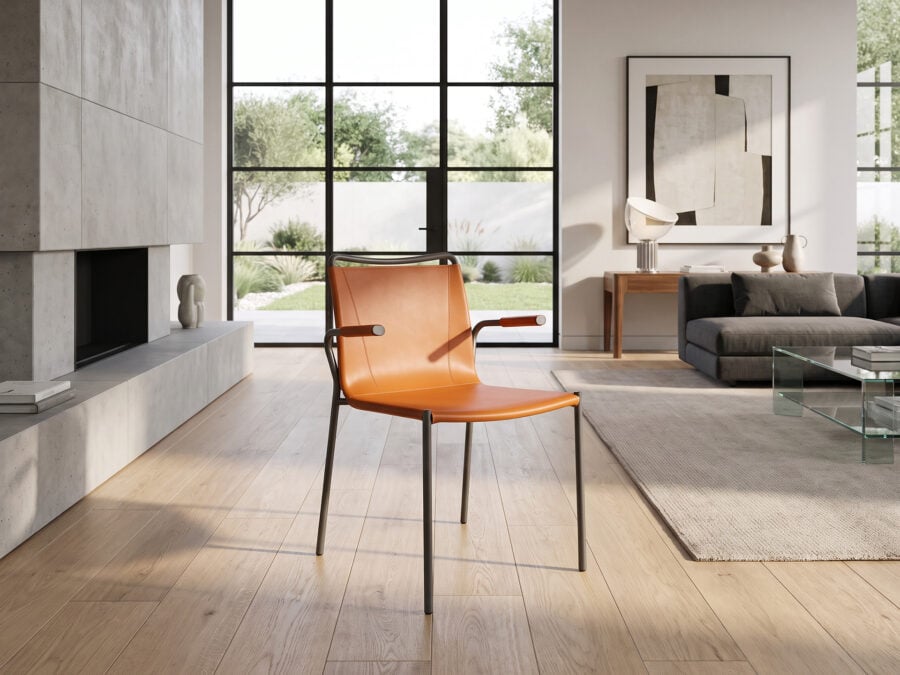 Bontempi Shape Dining Armchair