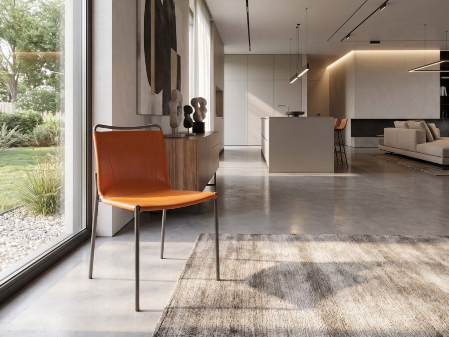 Bontempi Shape Dining Chair