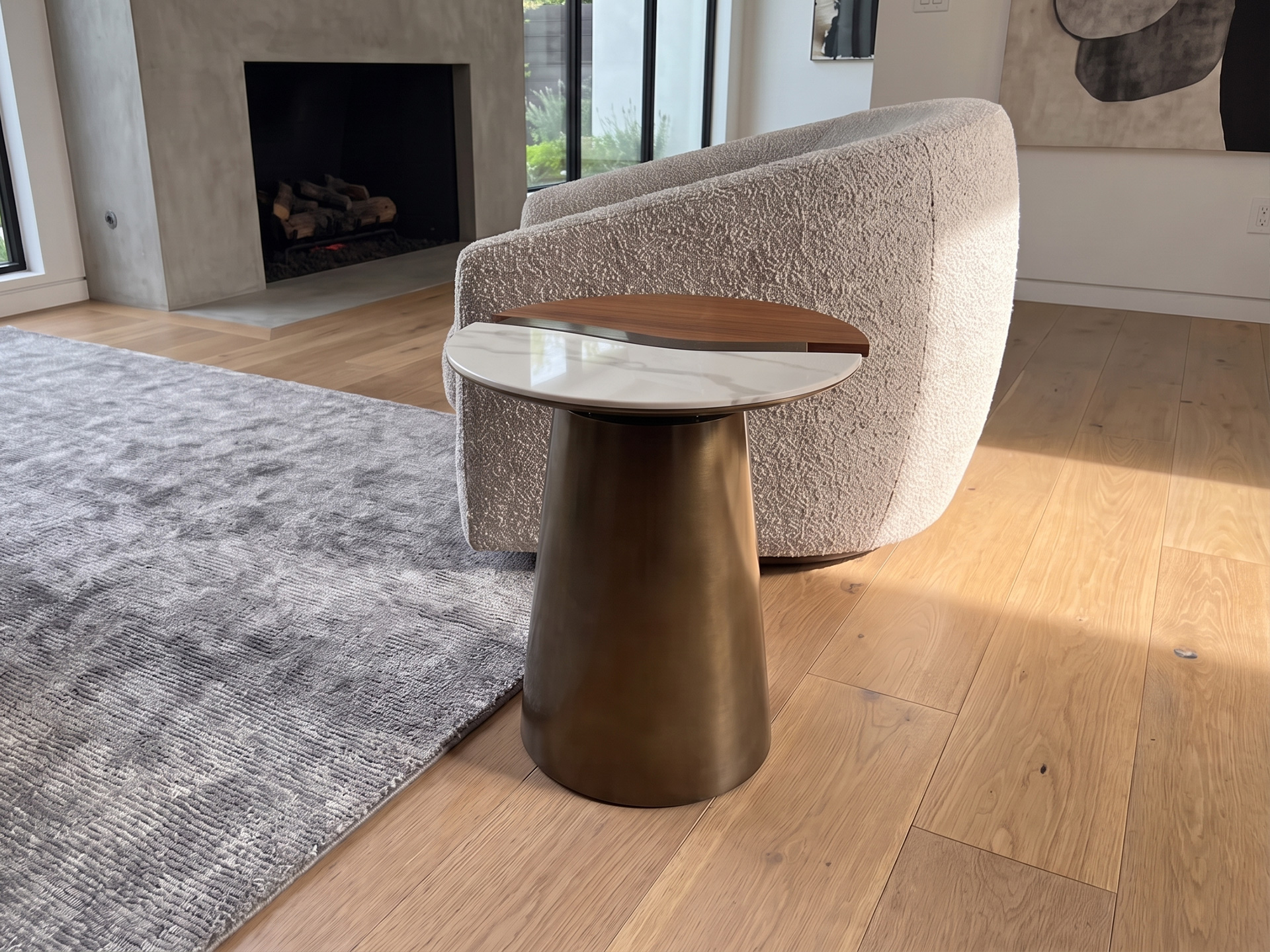 Bontempi Yang High Side Table