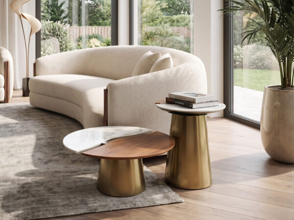 Bontempi Yang Low Side Table