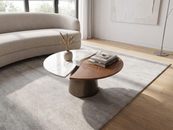 Bontempi Yang Low Side Table