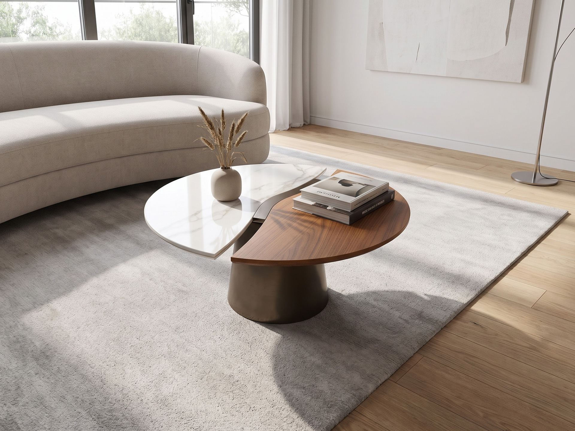 Bontempi Yang Low Side Table
