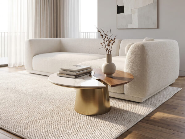 Bontempi Yang Low Side Table