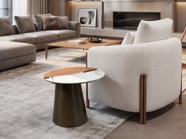 Bontempi Yang Medium Side Table