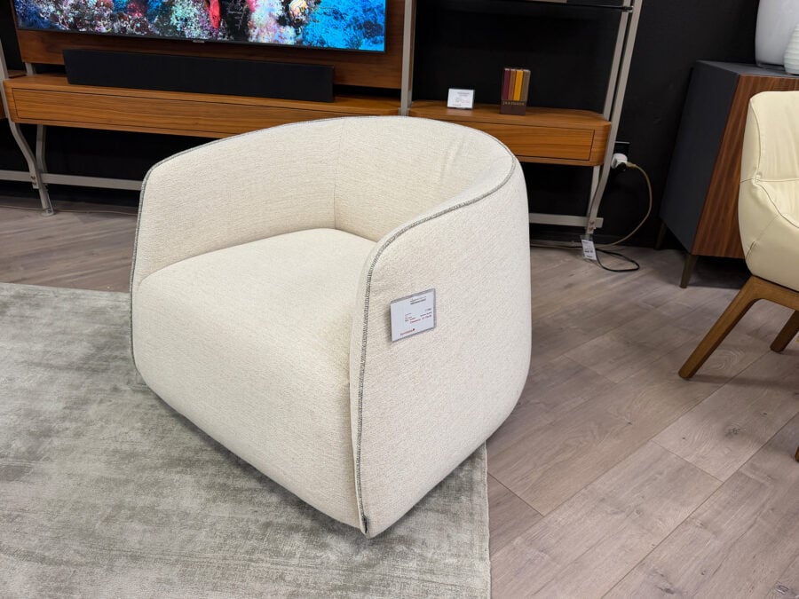 Bontempi Kodi Swivel Chair