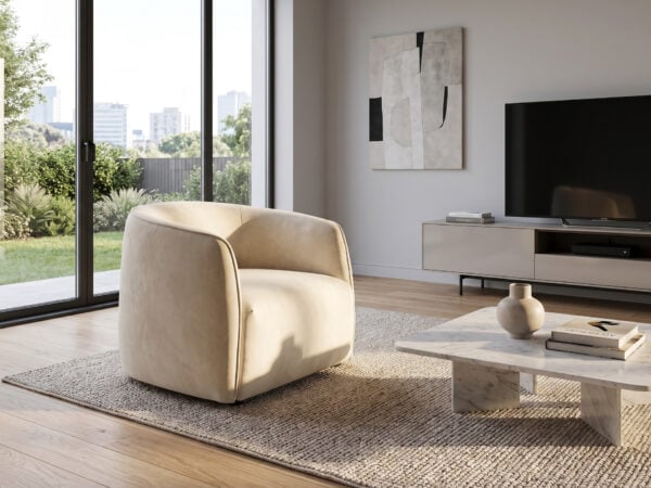 Bontempi Kodi Swivel Chair