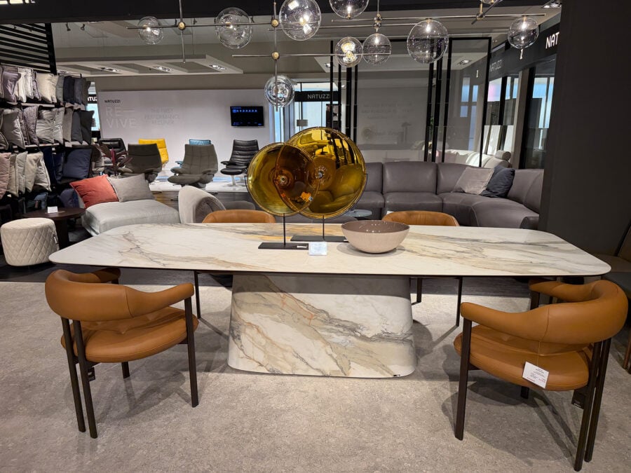Cattelan Italia Napoleon Keramik Table