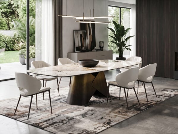 Cattelan Italia Scott Keramik Dining Table