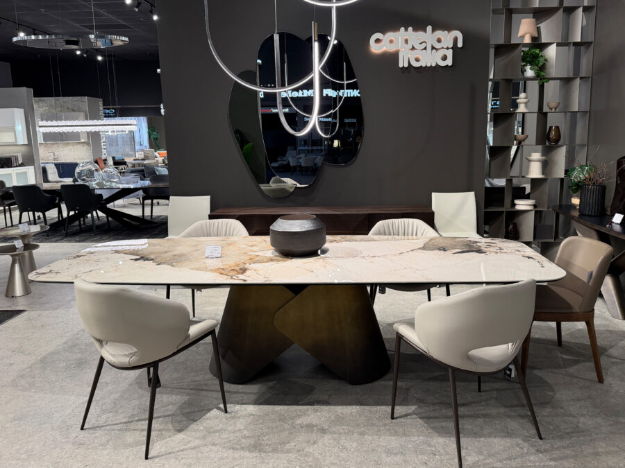 Cattelan Italia Scott Keramik Dining Table