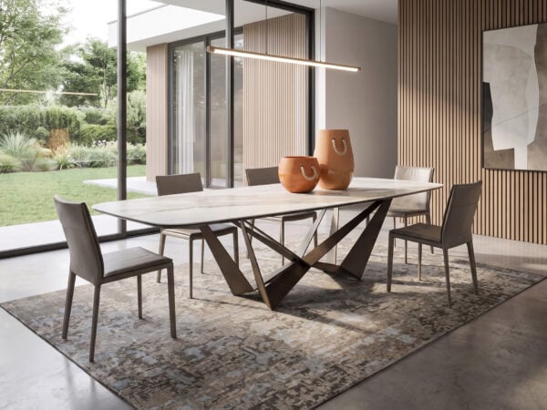 Cattelan Italia Skorpio Keramik Dining Table