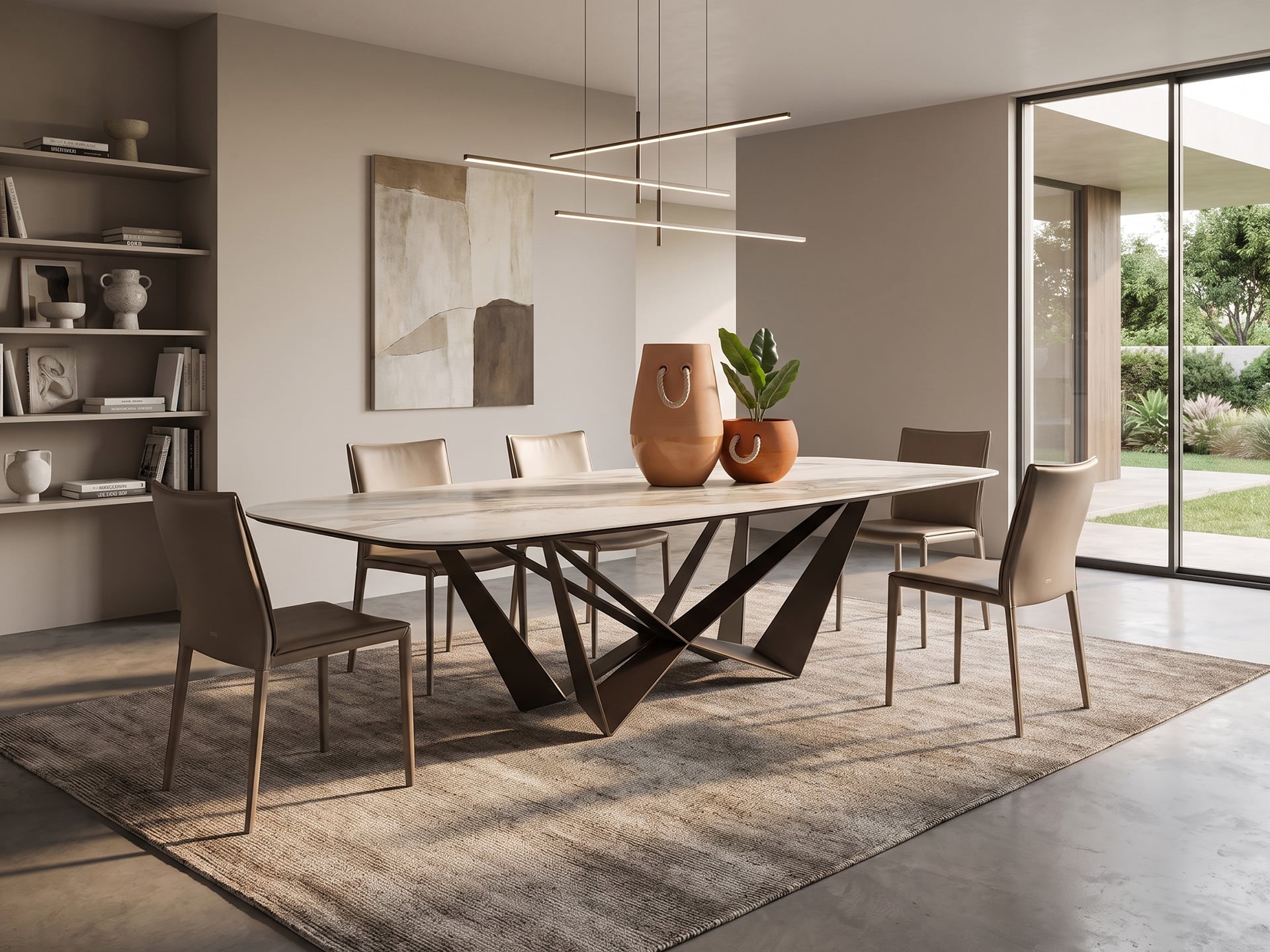 Cattelan Italia Skorpio Keramik Dining Table