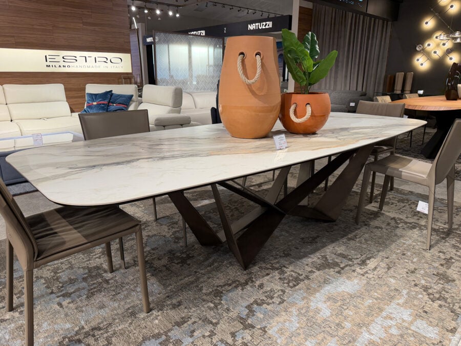 Cattelan Italia Skorpio Keramik Dining Table