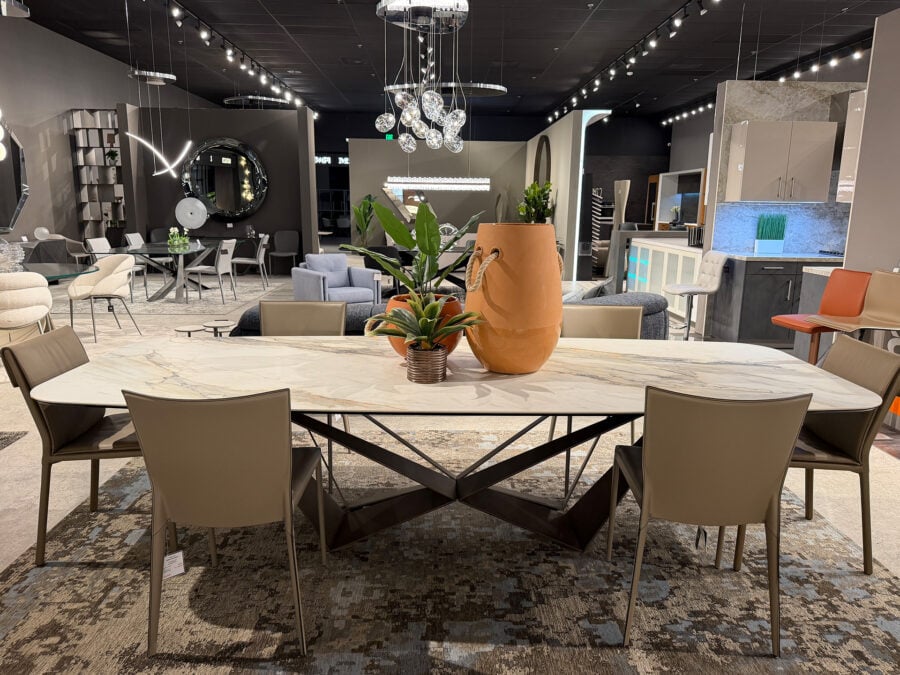Cattelan Italia Skorpio Keramik Dining Table