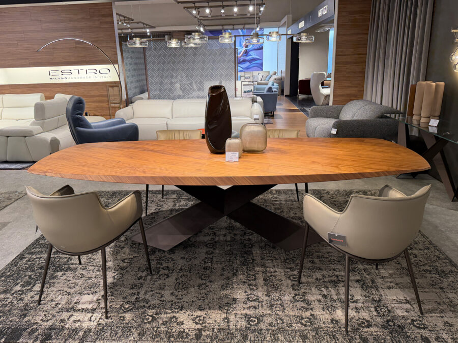 Cattelan Italia Tyron Wood Dining Table