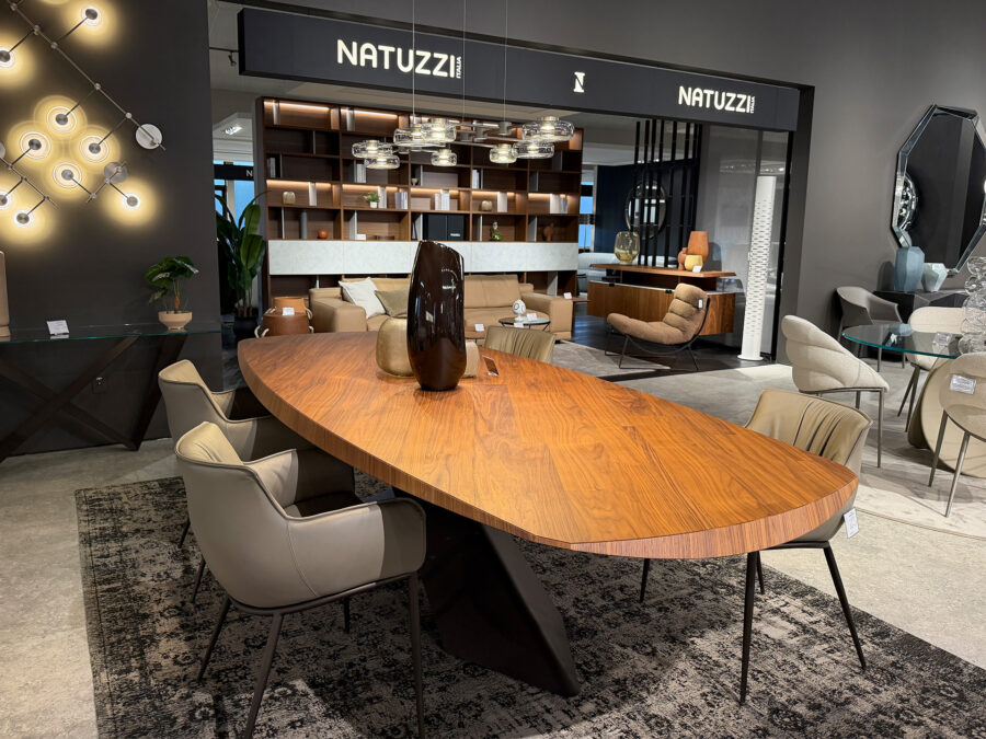 Cattelan Italia Tyron Wood Dining Table