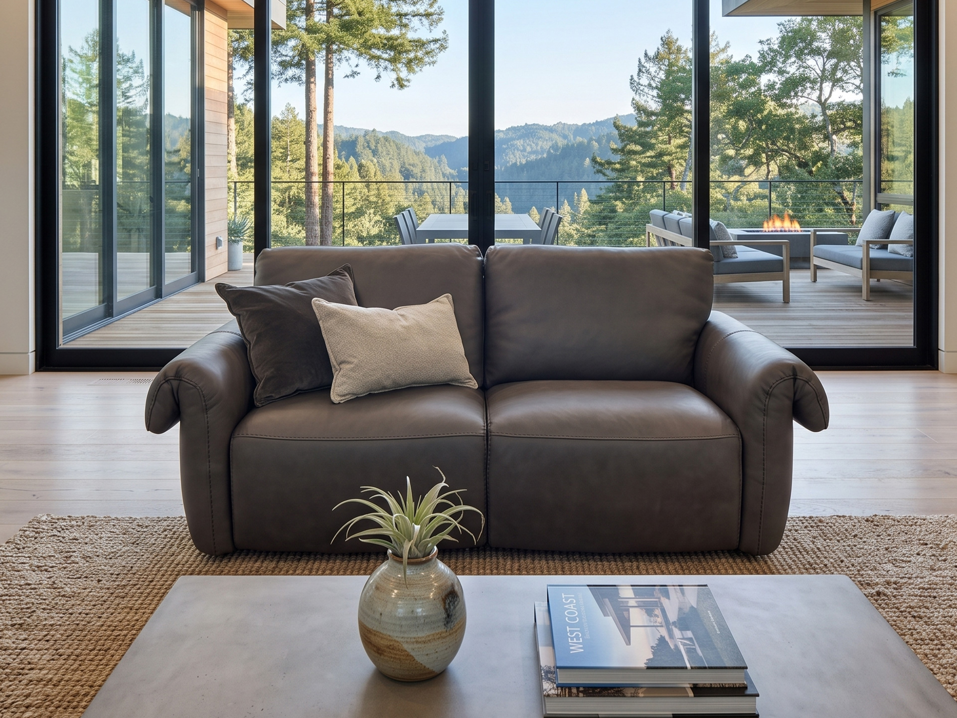 Estro Milano Fly Loveseat
