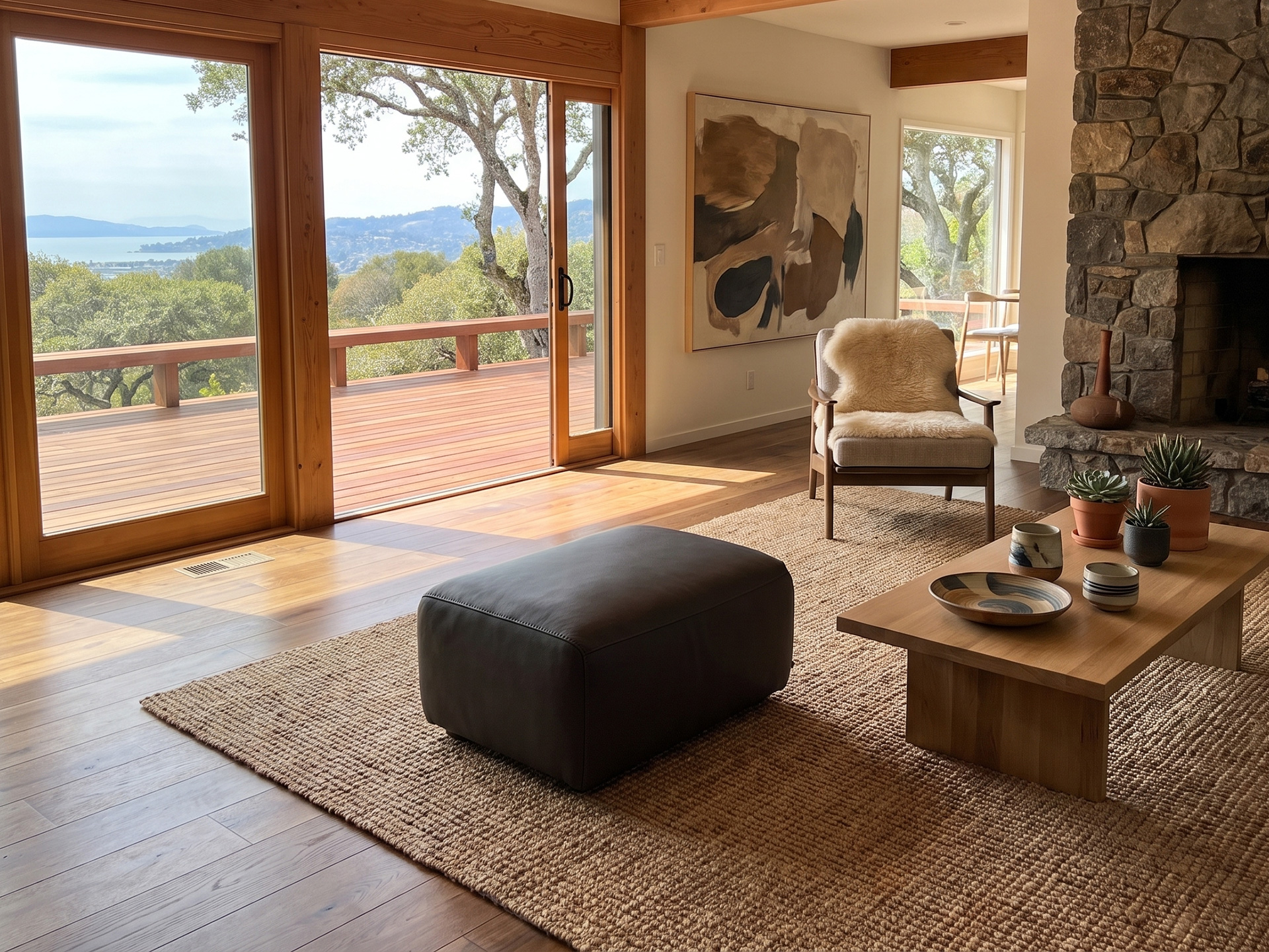 Estro Milano Fly Ottoman