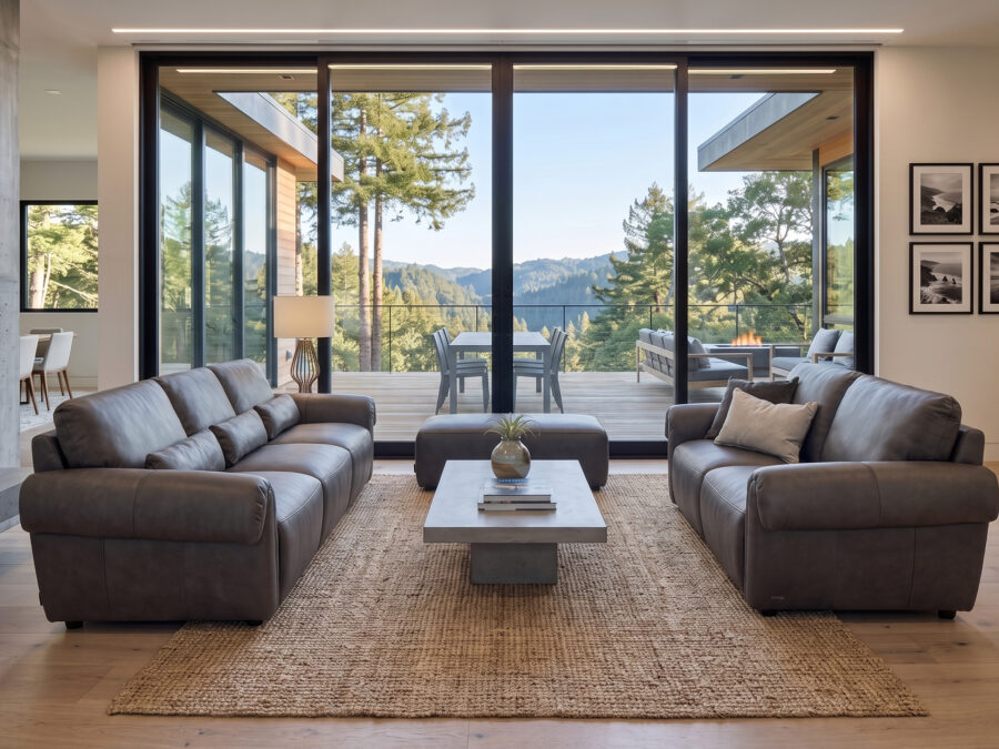 Estro Milano Fly Loveseat