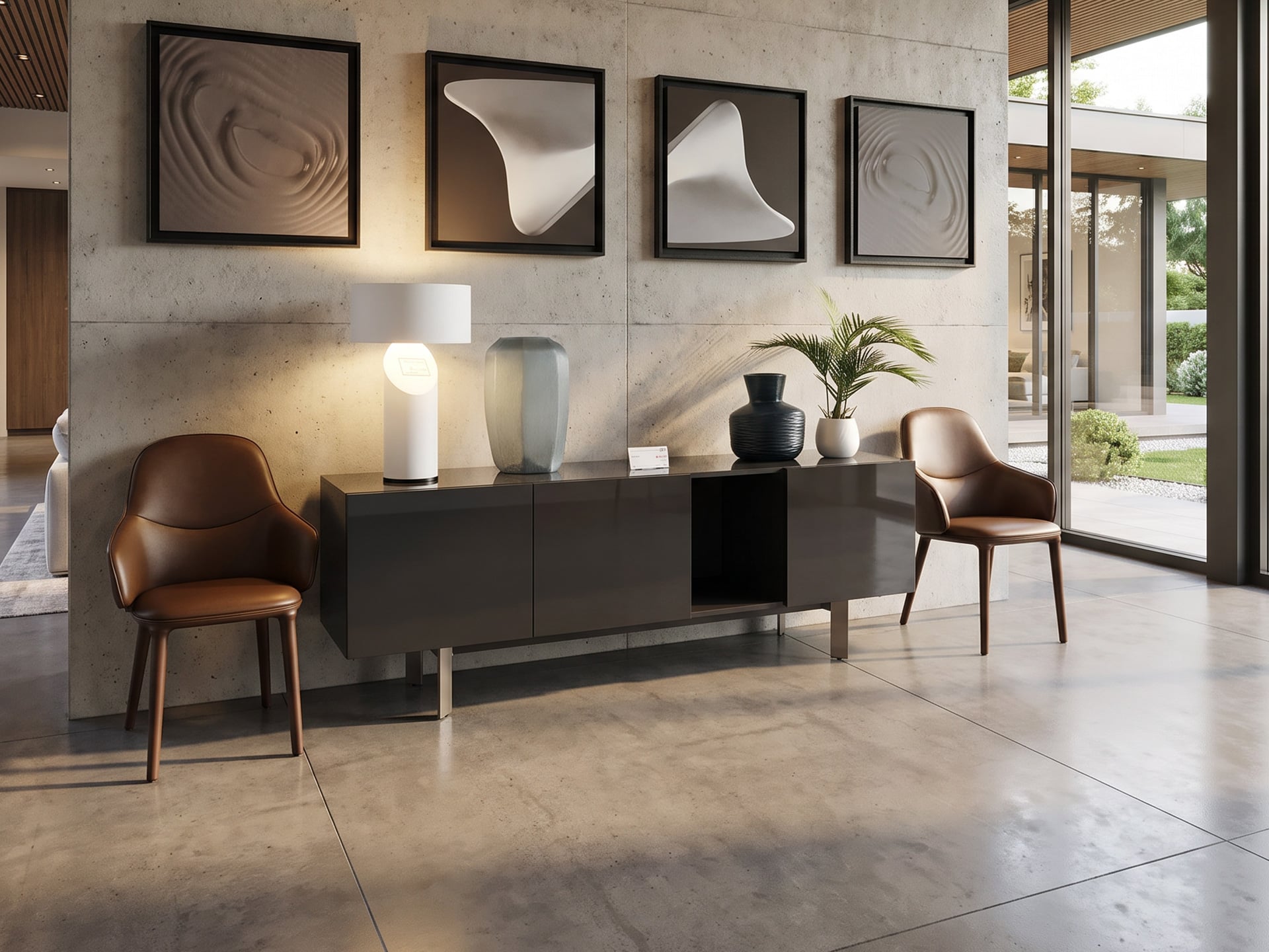 Natuzzi Italia Accademia Sideboard