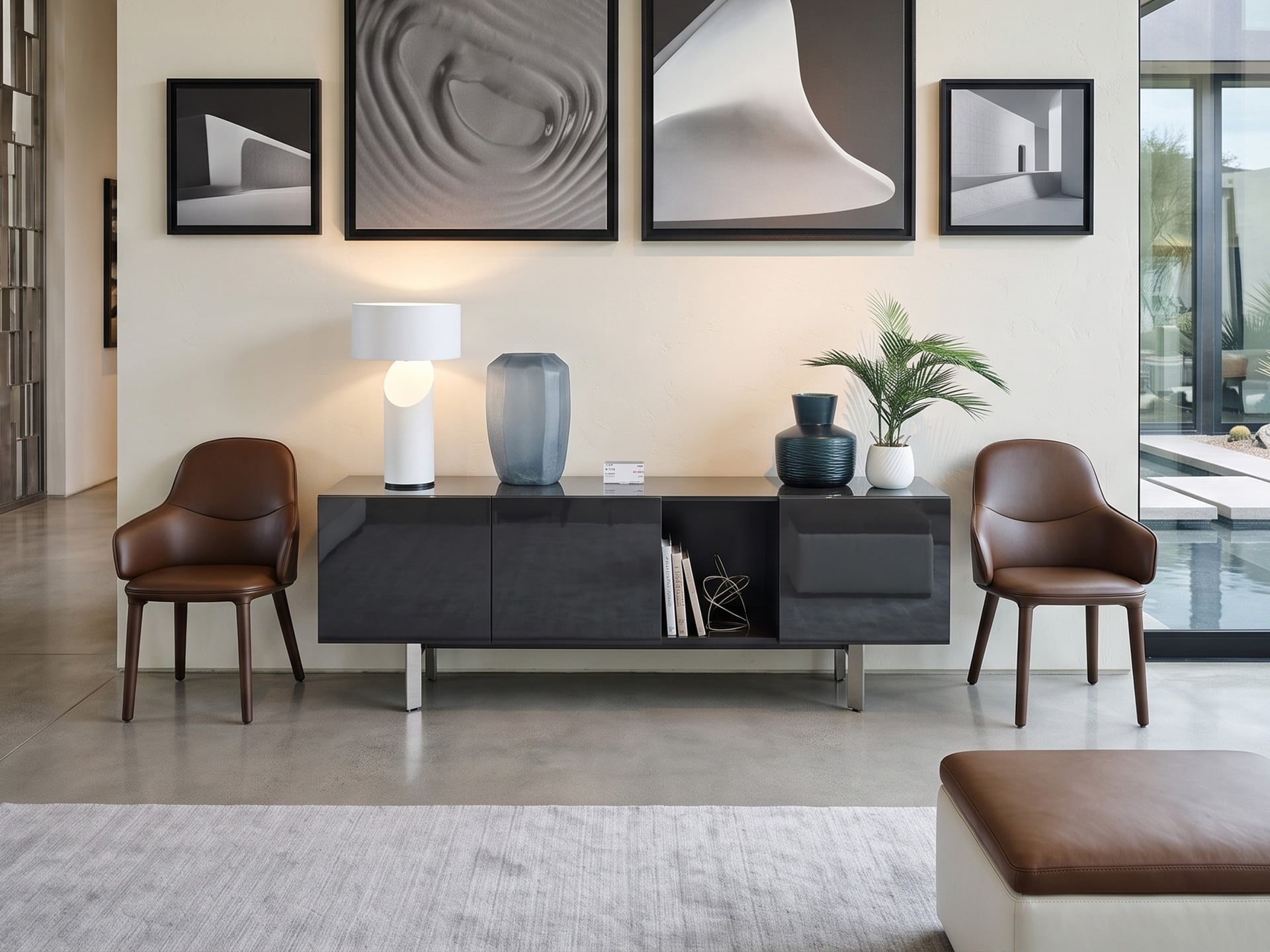 Natuzzi Italia Accademia Sideboard