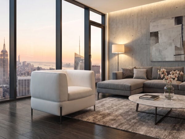 Natuzzi Italia Anteprima Armchair